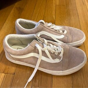 Vans Old Skool Pig Suede Skate Shoe